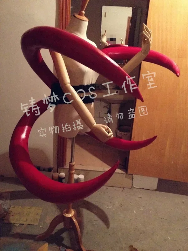Anime Tokyo Ghoul Kamishiro Rize Kaneki Ken Tail Cosplay Prop Halloween Christmas Party Accessory Toys Birthday Gifts