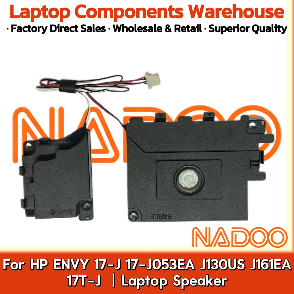New Original Laptop Notebook Audio Speaker For HP ENVY 17-J 17-J053EA J130US J161EA 17T-J built-in speaker horn audio