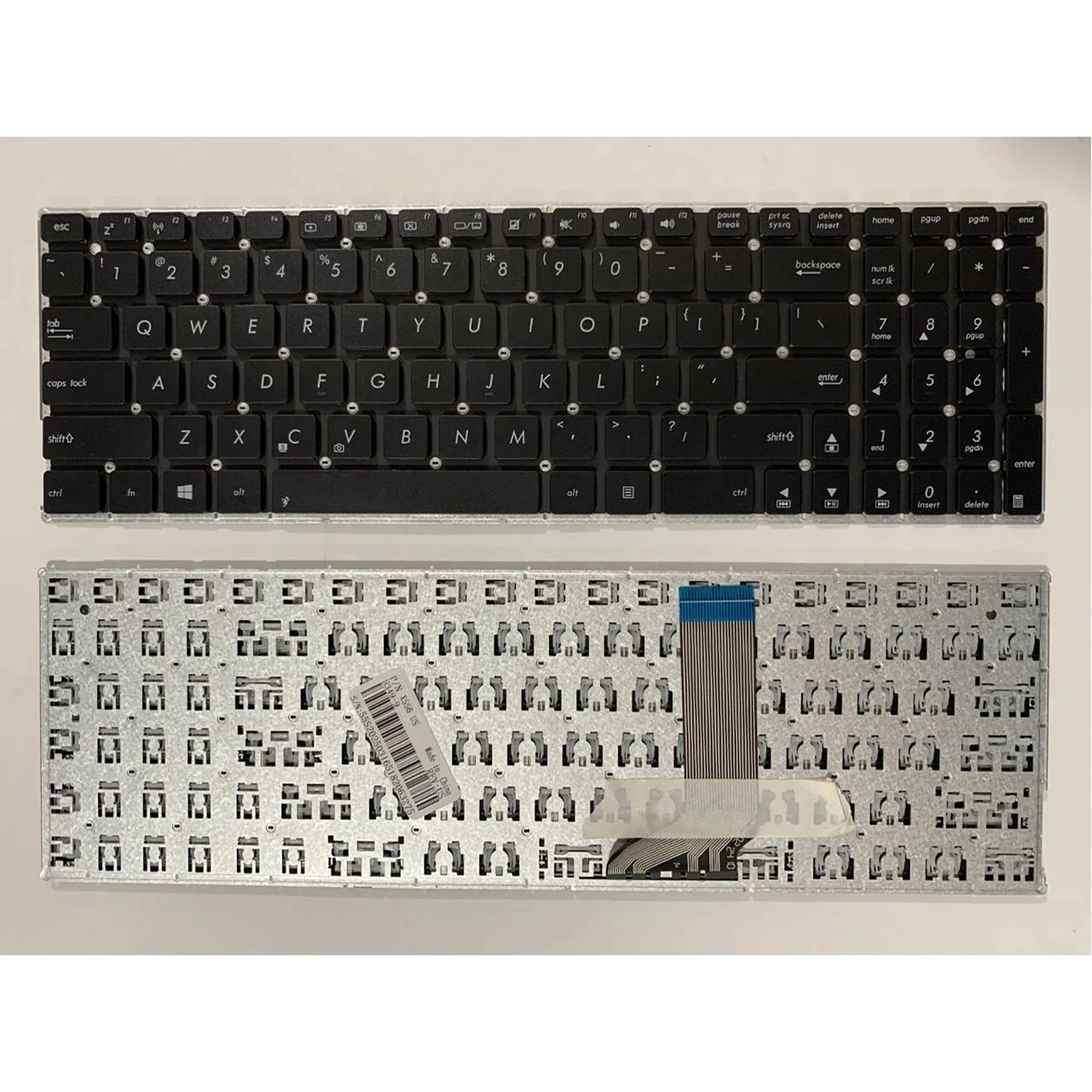 

Laptop keyboard US Layout for ASUS A556 A556UV X556U X556UR K556UV FL5900U X756U
