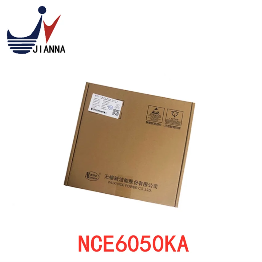 NCE6050KA TO-252 60V/50A N-channel MOS field effect tube can be newly clean and multi-specification packaging