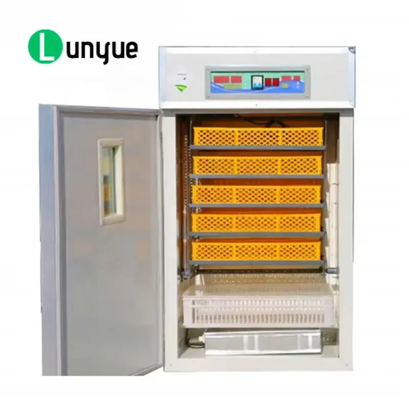Automatic Chicken Egg Incubator 200 Eggs Industrial Poultry Hatching Machine For Farm Home Use High Hatch Rate Easy Operation