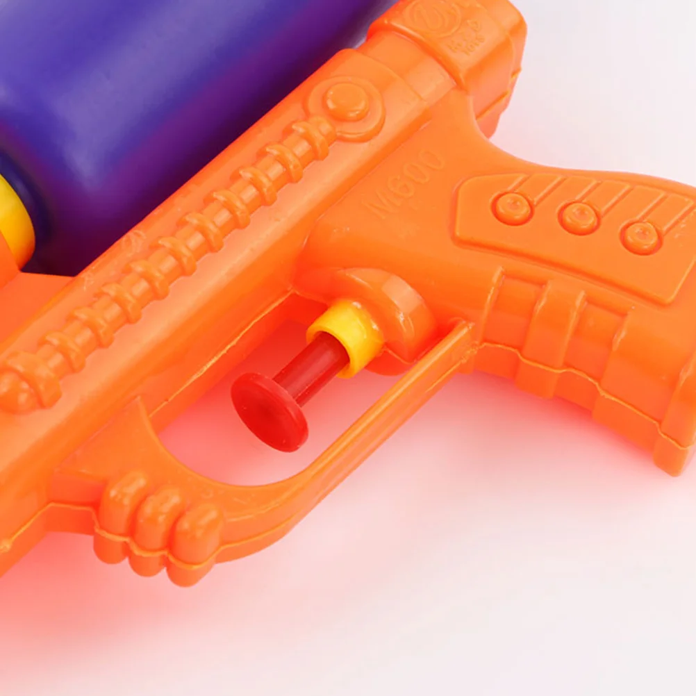 ชุดปืนฉีดน้ำเด็ก 5 ชิ้น วัสดุพลาสติกคุณภาพดี สำหรับเล่นสนุกในสระน้ำ ชายหาด ฤดูร้อน เสริมสร้างปฏิสัมพันธ์ทางสังคมและจินตนาการ