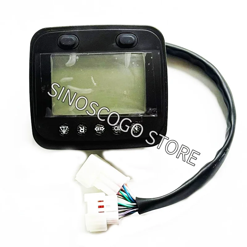 Original Carburetor LCD Speedometer Meter Assy For Linhai ATV 450 500 LH500 Bighorn Quad 35089