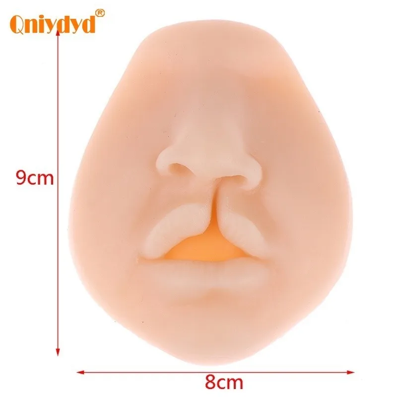 Silicone Unilateral & Bilateral Cleft Lip Model Oral Surgery Suture Practice Teaching Model