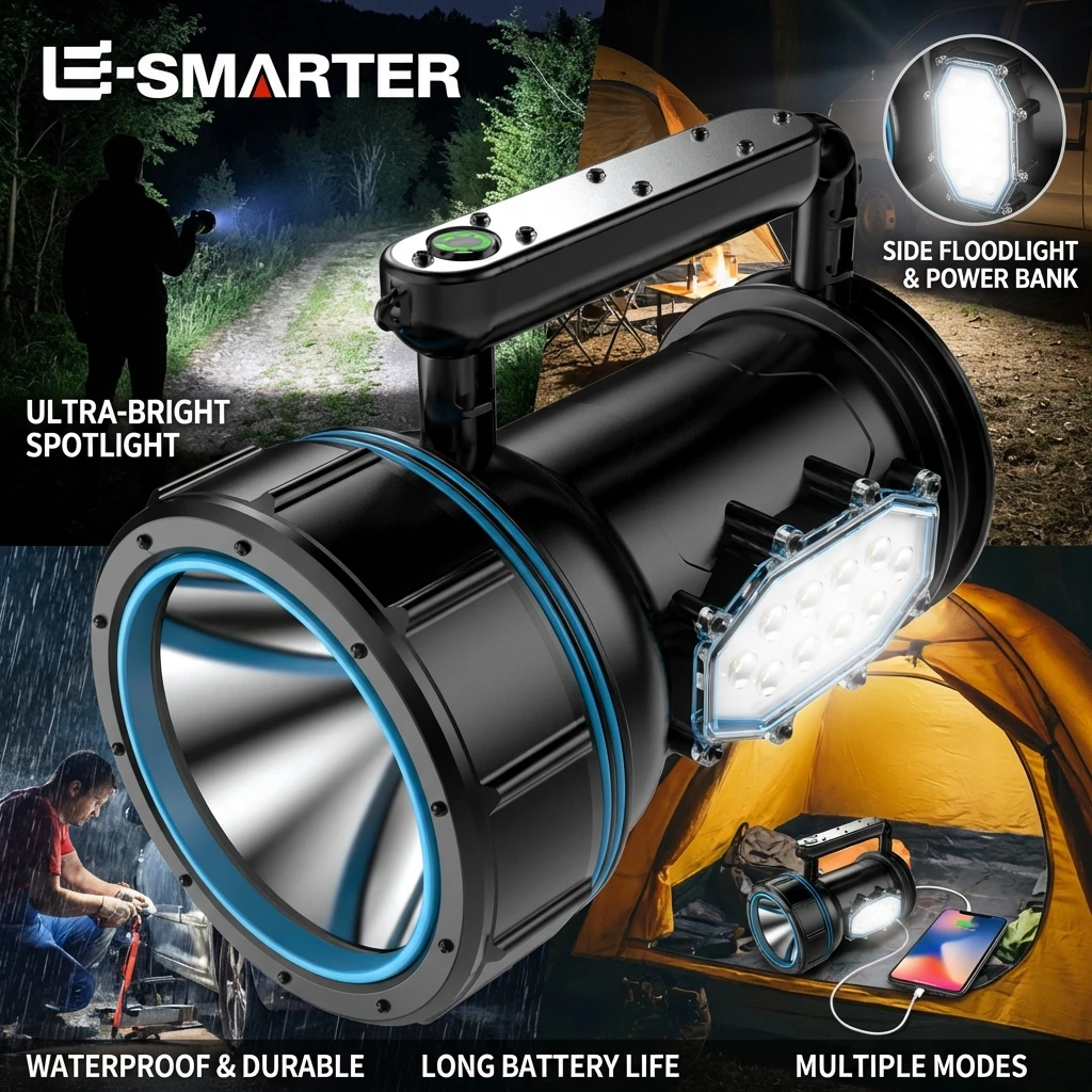 ハイパワー防爆懐中電灯ハンドランプ高輝度帯電防止工業用懐中電灯産業化学用