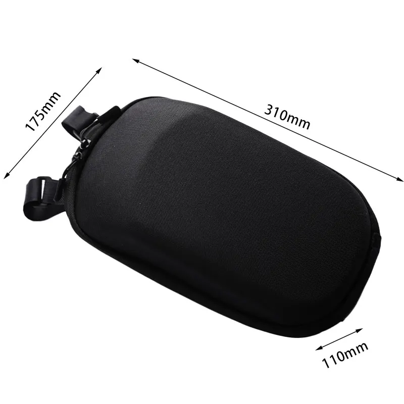 1pc Front Handlebar Bag For Xiaomi Mijia M365 Replacement Head Storage Hanger Bag EVA Organizers Storage Hanging Bag