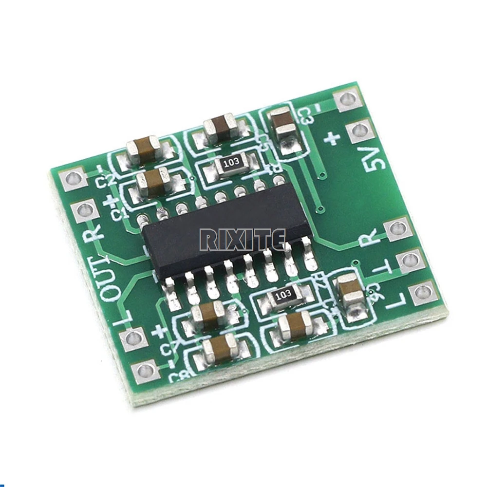 1-10 PCS 2.5V To 5V Mini PAM8403 Power Amplifier Board 2 Channels 3W Class D Audio Speaker Sound Amplifier Board For Arduino