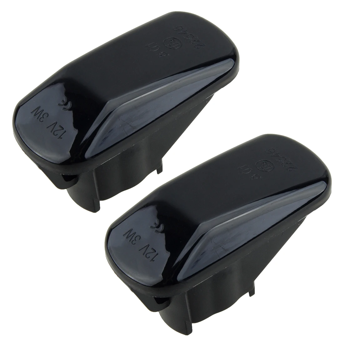 

1 пара 12В 34301-S5H-T02 затемненных светодиодных янтарных боковых габаритных фонарей-поворотников для Honda Accord Civic EP3 City Acura