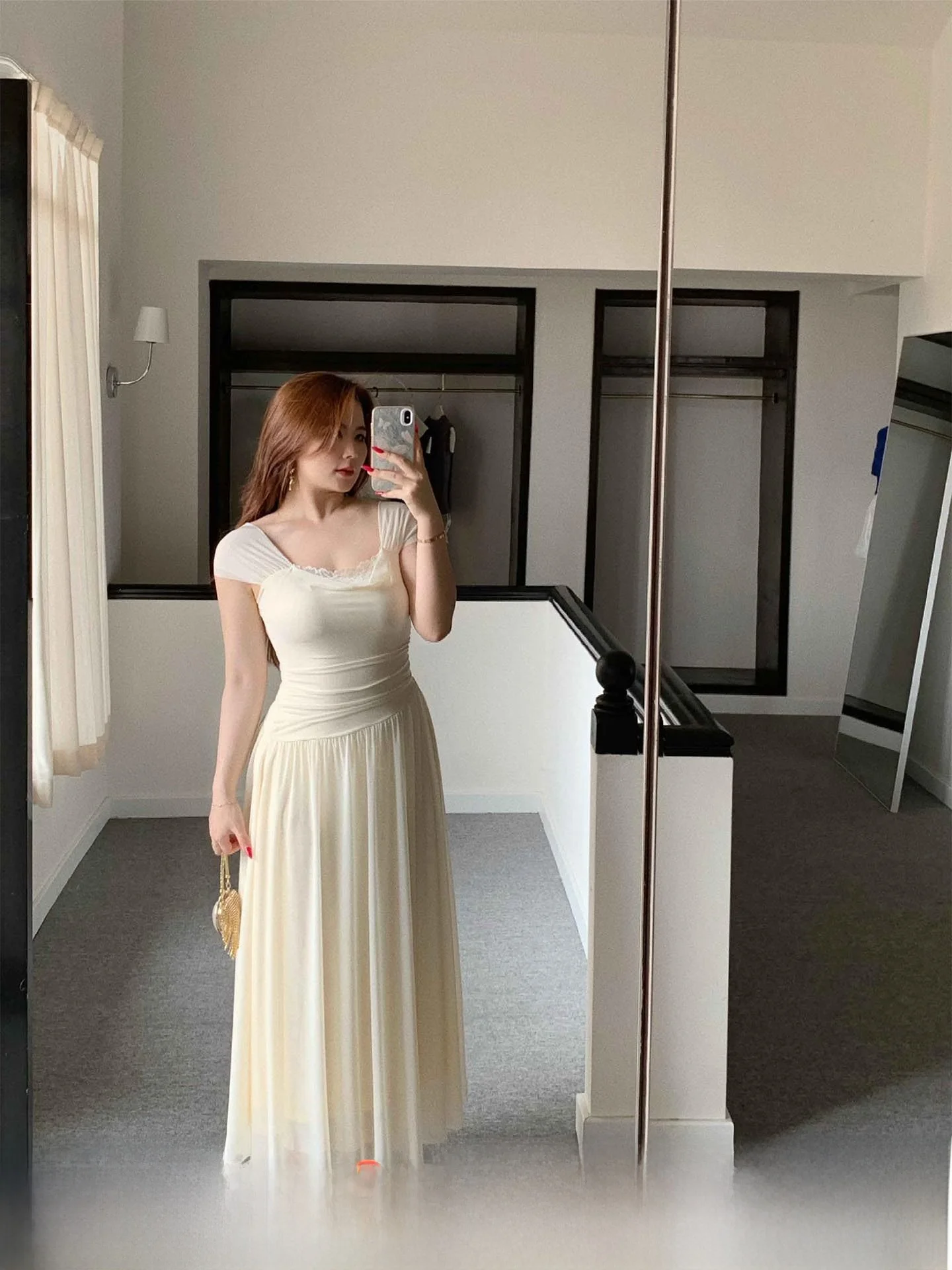 

Летнее платье ML Jasmine больших размеров: Новинка, нежное, воздушное, А-силуэт, очень красивое, длинное, для пышных женщин