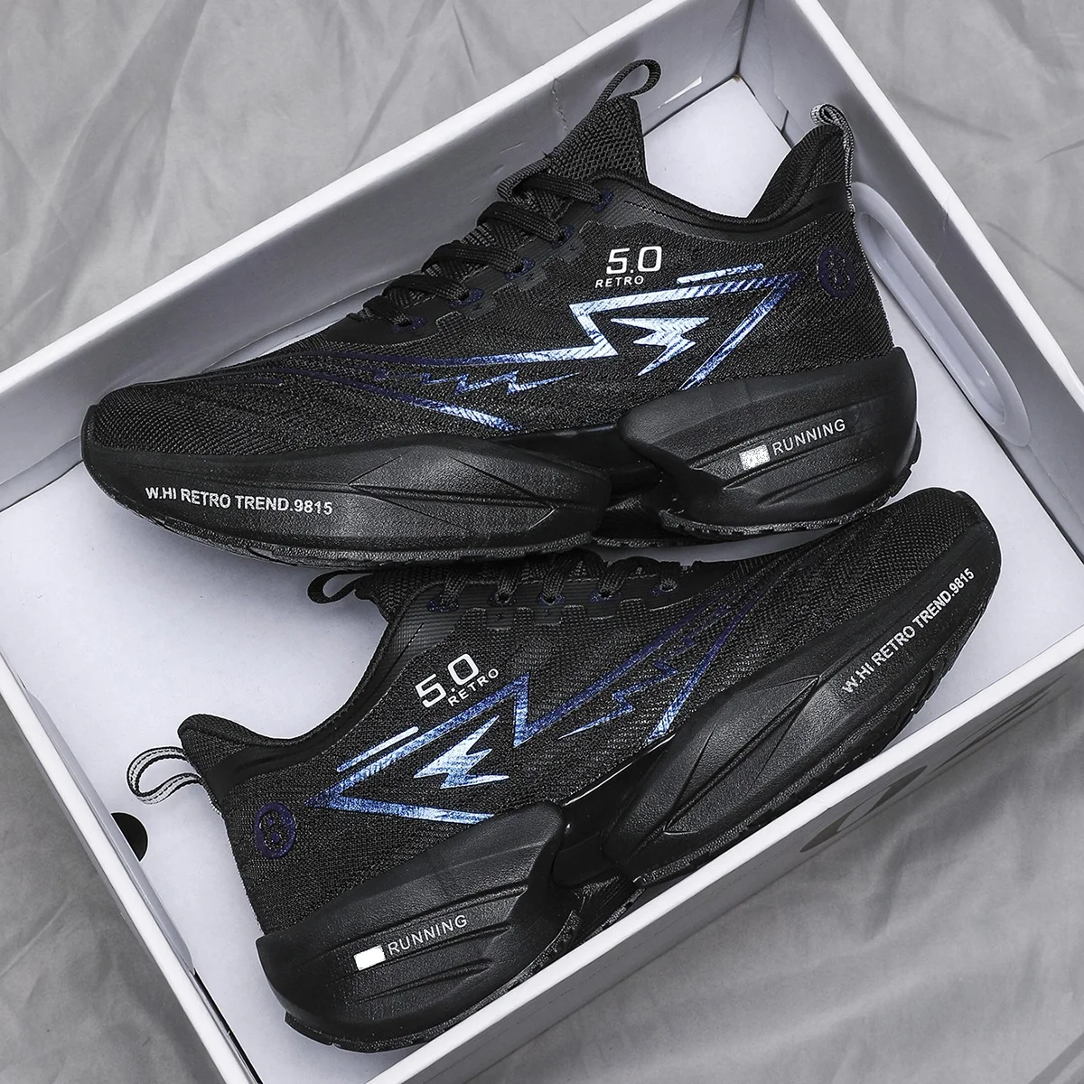 Herren-Sportschuhe in großen Größen, Outdoor-Wanderschuhe, bequeme, lässige, vielseitige, modische Trainingsschuhe für Paare – Detail 6