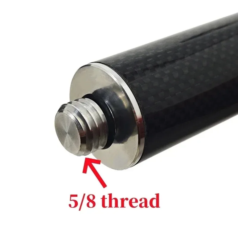 Mini Handheld Stakeout Rod 5/8 Thread Carbon Fiber Prism Pole Surveying Pole GPS Extension Rod RTK Centering Rod with Tube Point