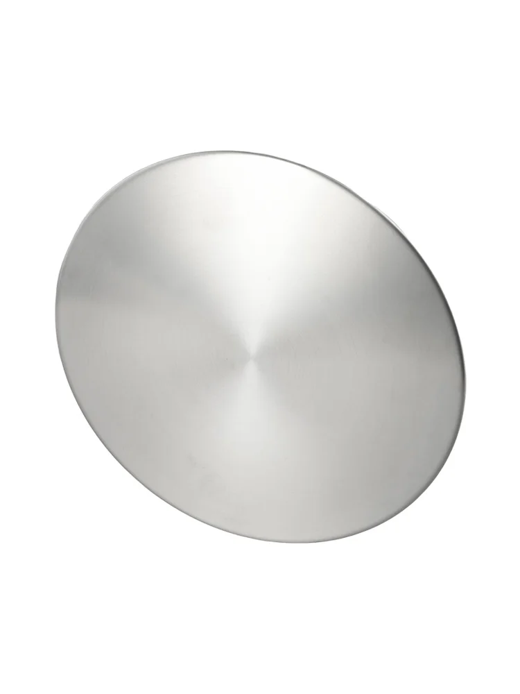 185MM Stainless Steel Drain Cover for Sink Bowl Constructed from SUS304 with 147MM Base for Drain Stopper Compatibility