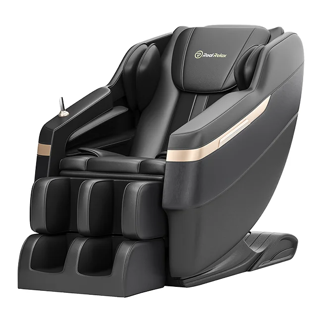 

Массажное кресло RealRelax Luxury Zero Gravity с функцией вибрационного массажа стоп и музыкальным сопровождением