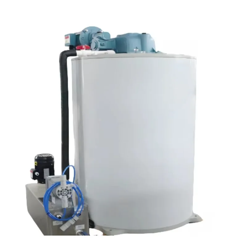 3 Ton Evaporator for Flake Ice Machine 304 Stainless Steel Maker Spare Part Heavy Duty 3T Capacity Durable Corrosion Resistant