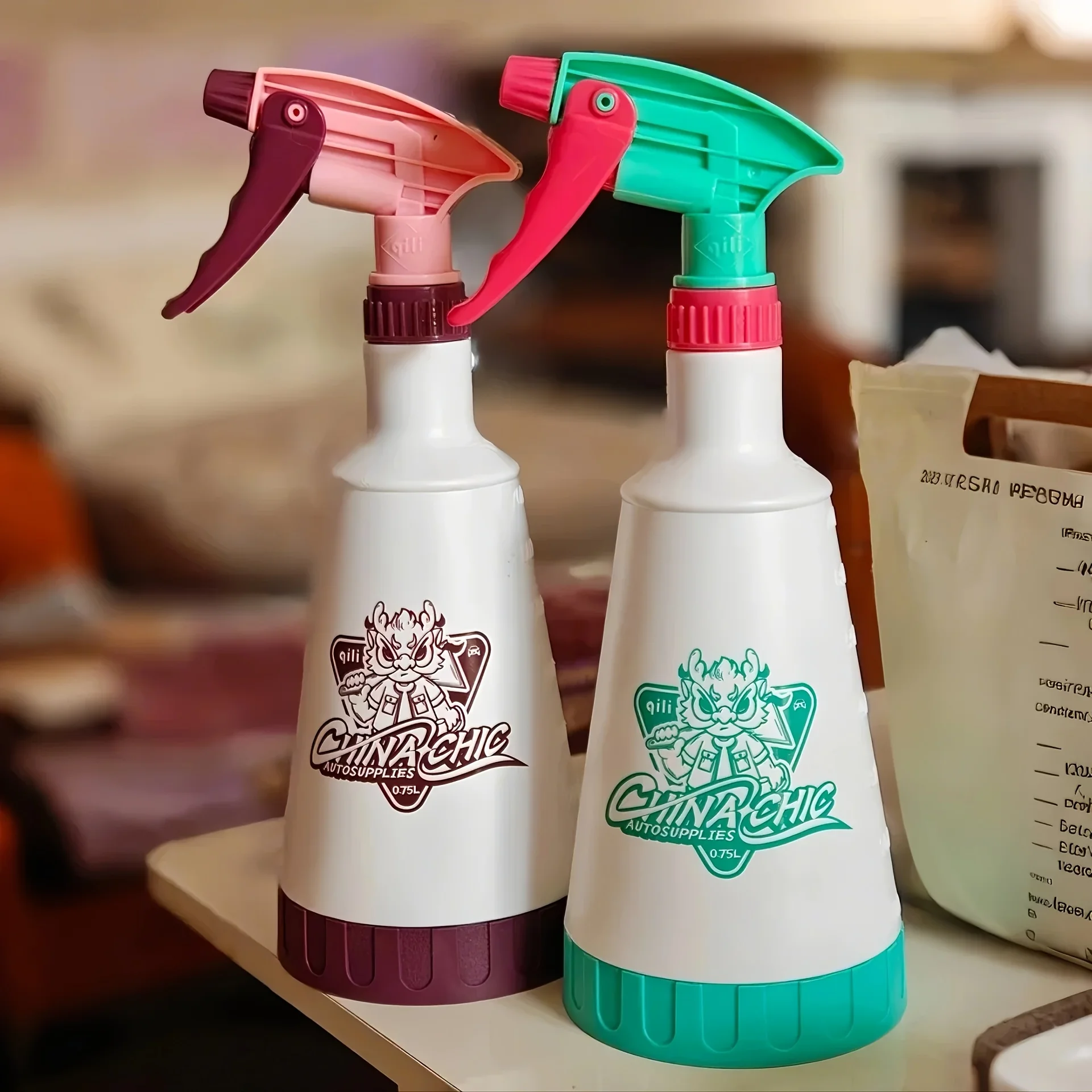 Auto Film Spray Werkzeug Unsichtbare Auto Wrap Spezielle Auto Waschen Schönheit Reinigung Zerstäubung Düse Säure und Alkali Beständig Spray Flasche – Detail 1