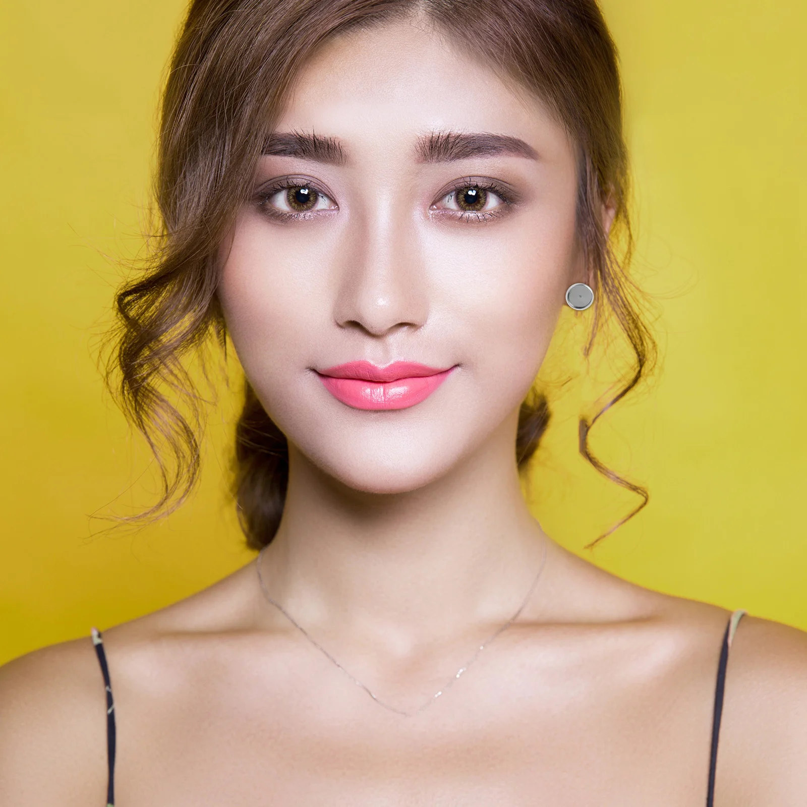 20Pcs Metal Earring Blanks Tray Simple Elegant Design DIY Jewelry Making Base Blank Earring Posts Blank Bezel Tray