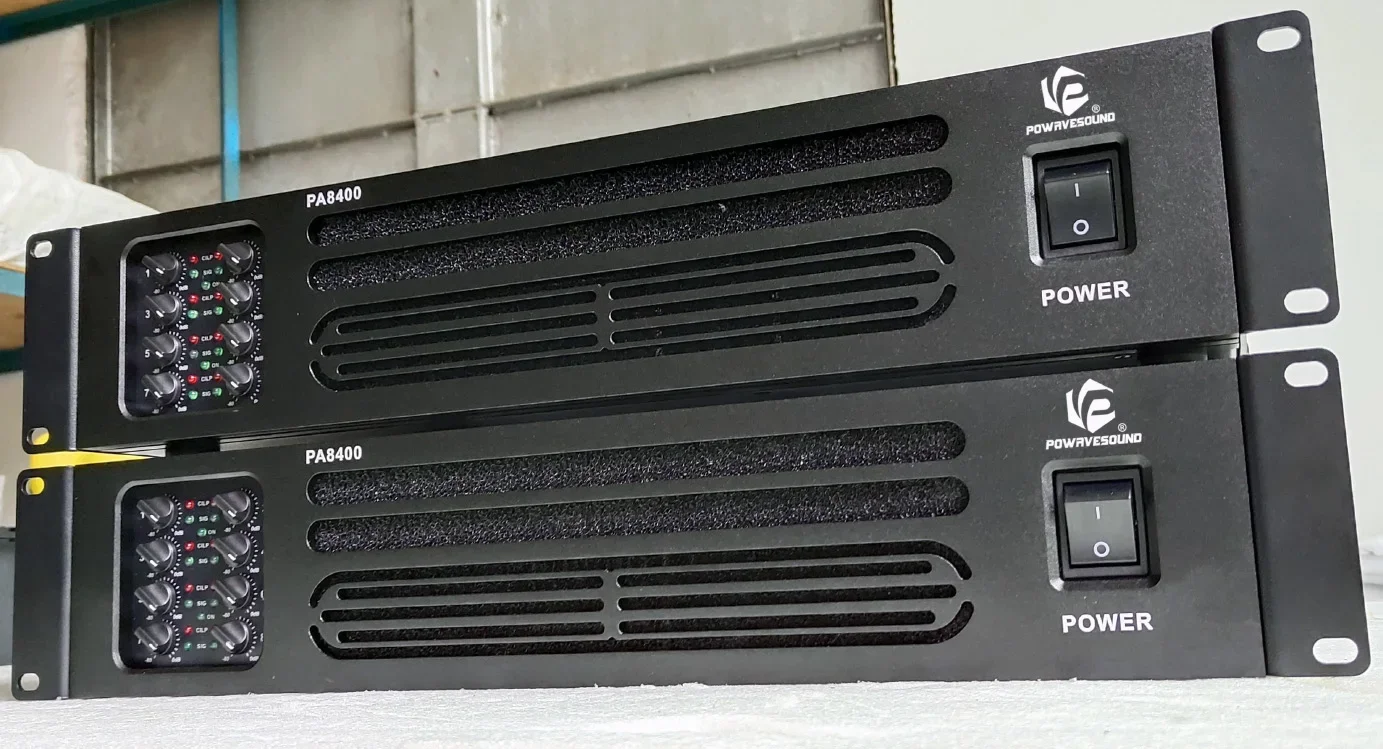 Outdoor stage professional power amplifier 1300W 2000W 4 channel dj speaker power amplifier pro audio system