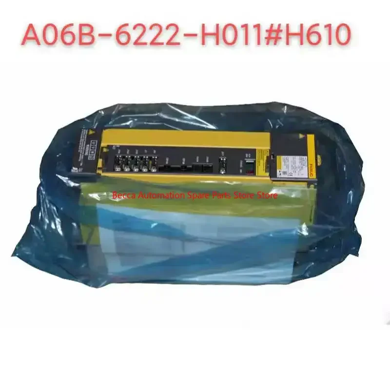 العلامة التجارية الجديدة Fanuc Ac Servo Drive A06B-6222-H011 # وحدة مكبر للصوت H610 لآلات CNC