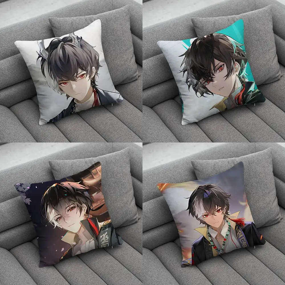 

Zhu R-Running Dragon T-Tides Game Creative patterned pillowcases for interior decoration office living room home