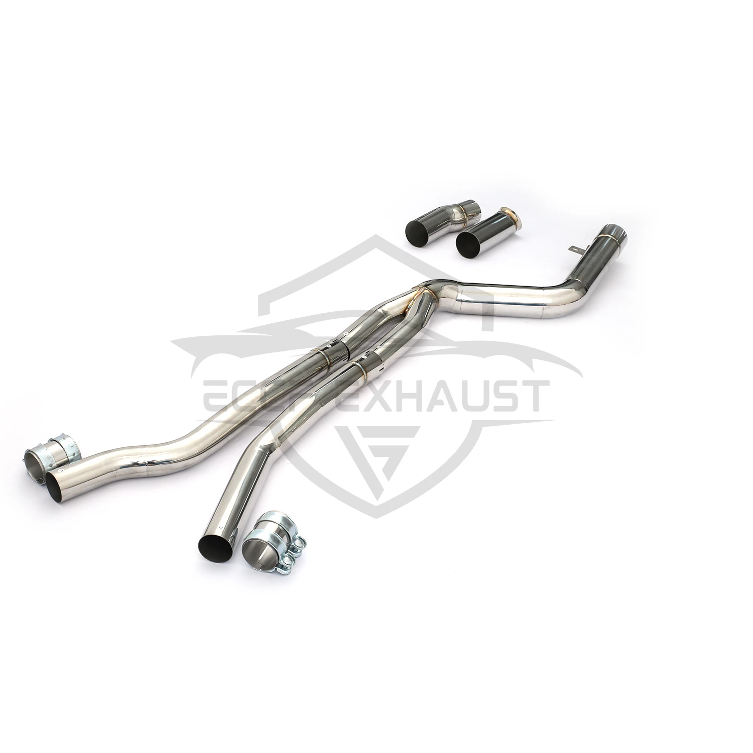 

Stainless Steel Mid-Pipe for BMW M340I B58 Perfect Fit & Enhanced Flow Plug & Play OEM Warranty Friendly