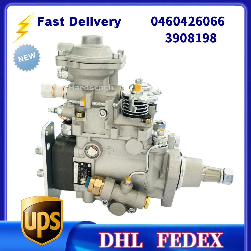 

0460426066 3908198 Новый впрыск дизельного топлива VE6/12F1250R159-16 для CUMMINS