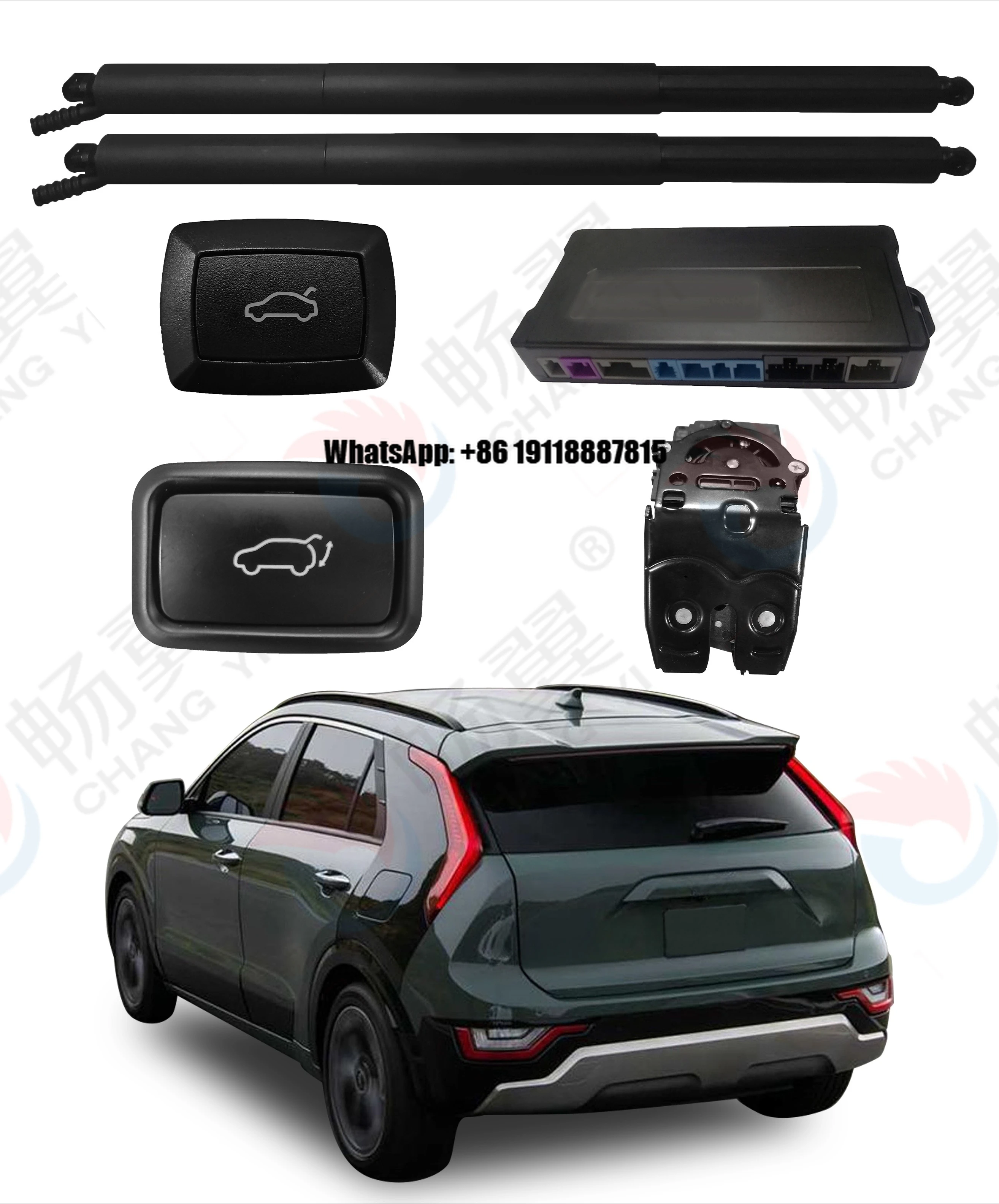 

Reliable Stable and Silent Hands-Free Automatic Powered Electric Tailgate Lift for Kia Niro 2022+