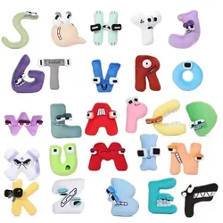 Alphabet Lore Plush Letter Legend Plush Toy Baby Enlightenment Letter Plush Animal Doll Children Educational Alphabet Lore (A-Z)