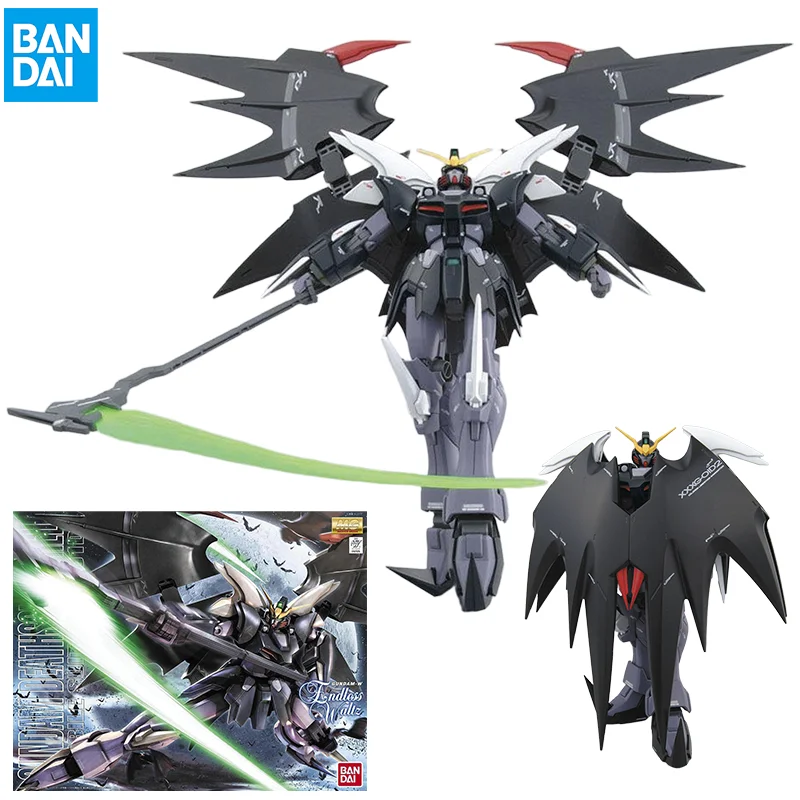 

Bandai Gundam Model Kit MG Deathscythe Hell EW Action Figure Gunpla Building Kit Collectibles Anime Figures Toys For Boys Gifts