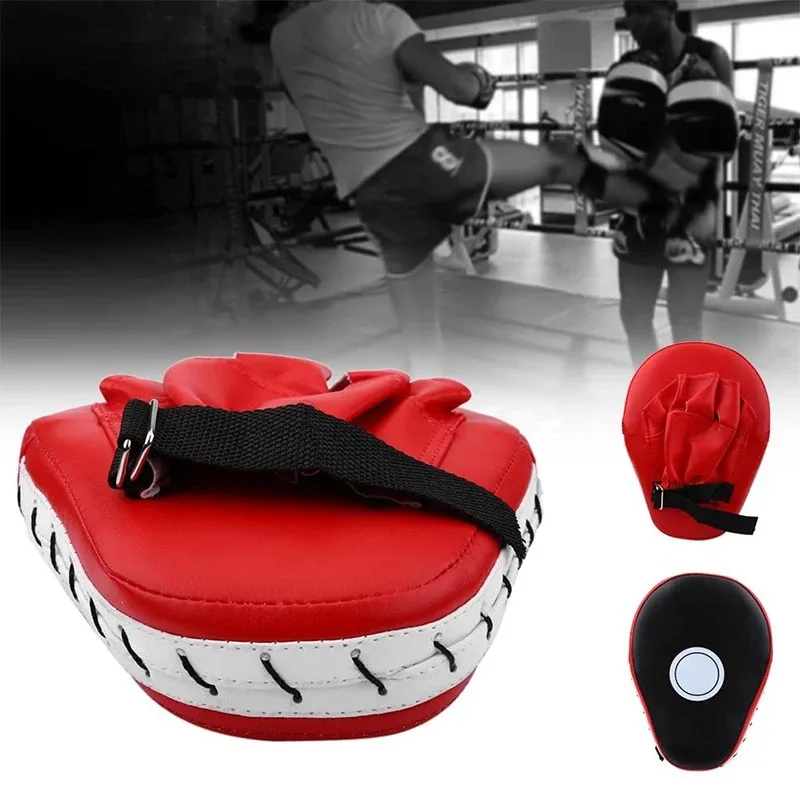 Curved Punching Mitts Boxing Pads Hand Target Boxing Pads Gloves Training Focus Pads Kickboxing Muay Thai Martial Art