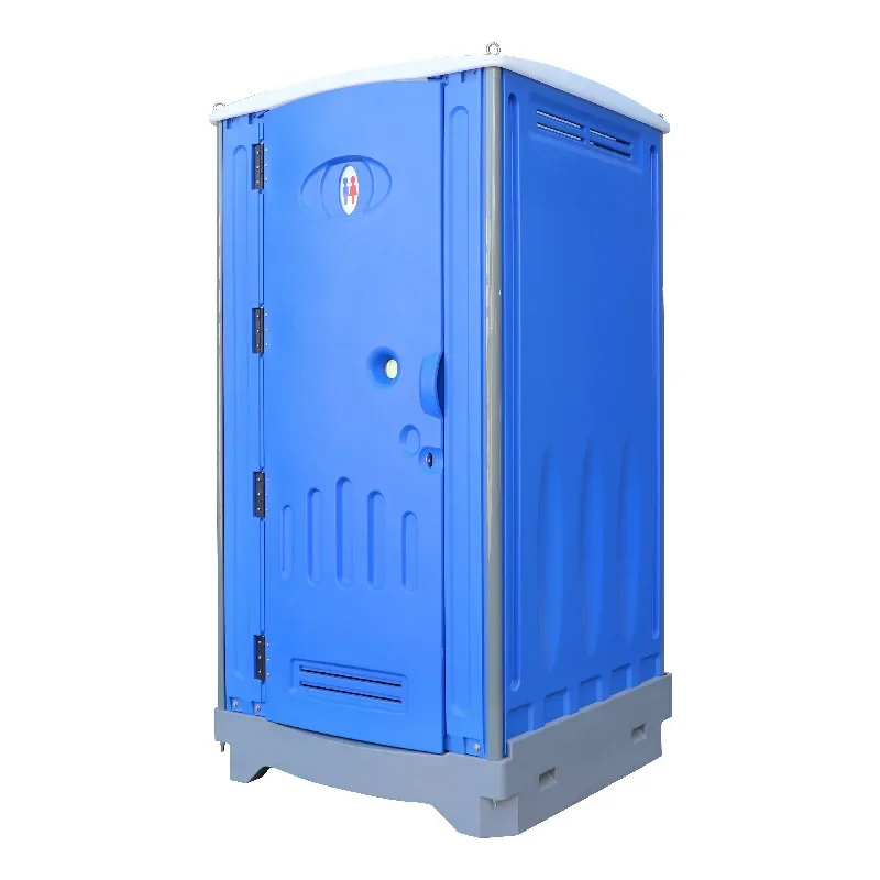

Seated mobile toilet with shower Thickened plastic outdoor toilet Manufacturer scenic camping Waterproof toilet
