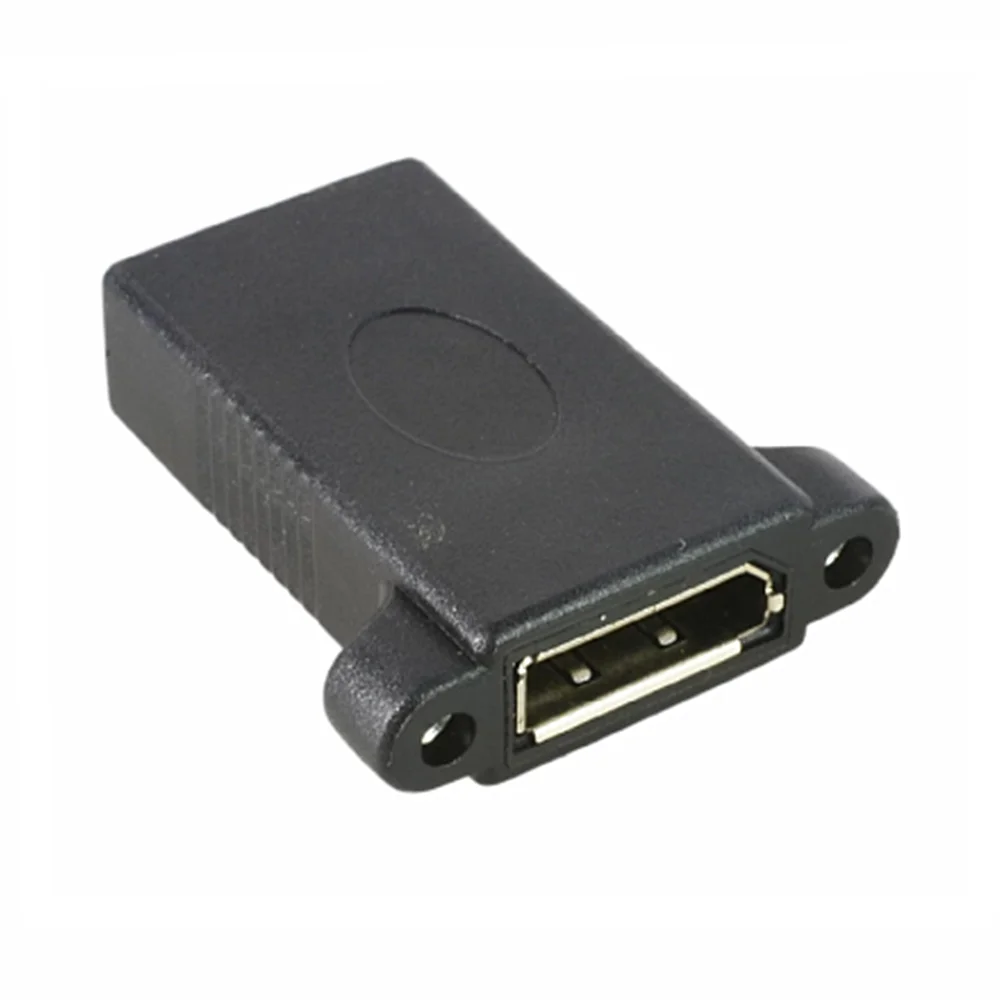 DP Female to DP Female Coupler Extension Cable Connector Adapter