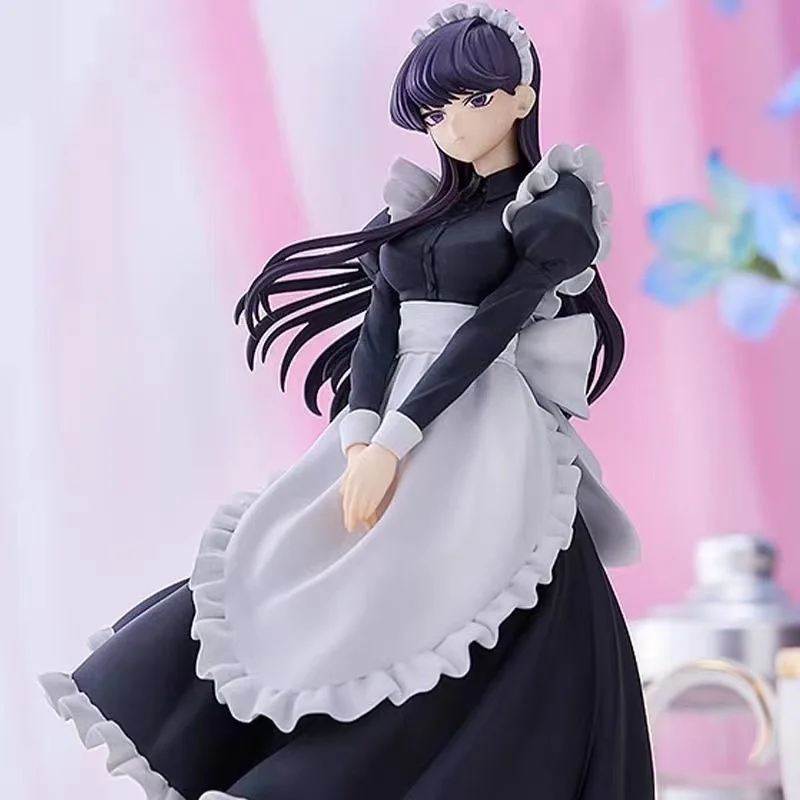 In Stock GoodSmile Original POP UP PARADE Komi Can't Communicate Komi Shouko 17.5CM Anime Action Figures Model Collection Toy