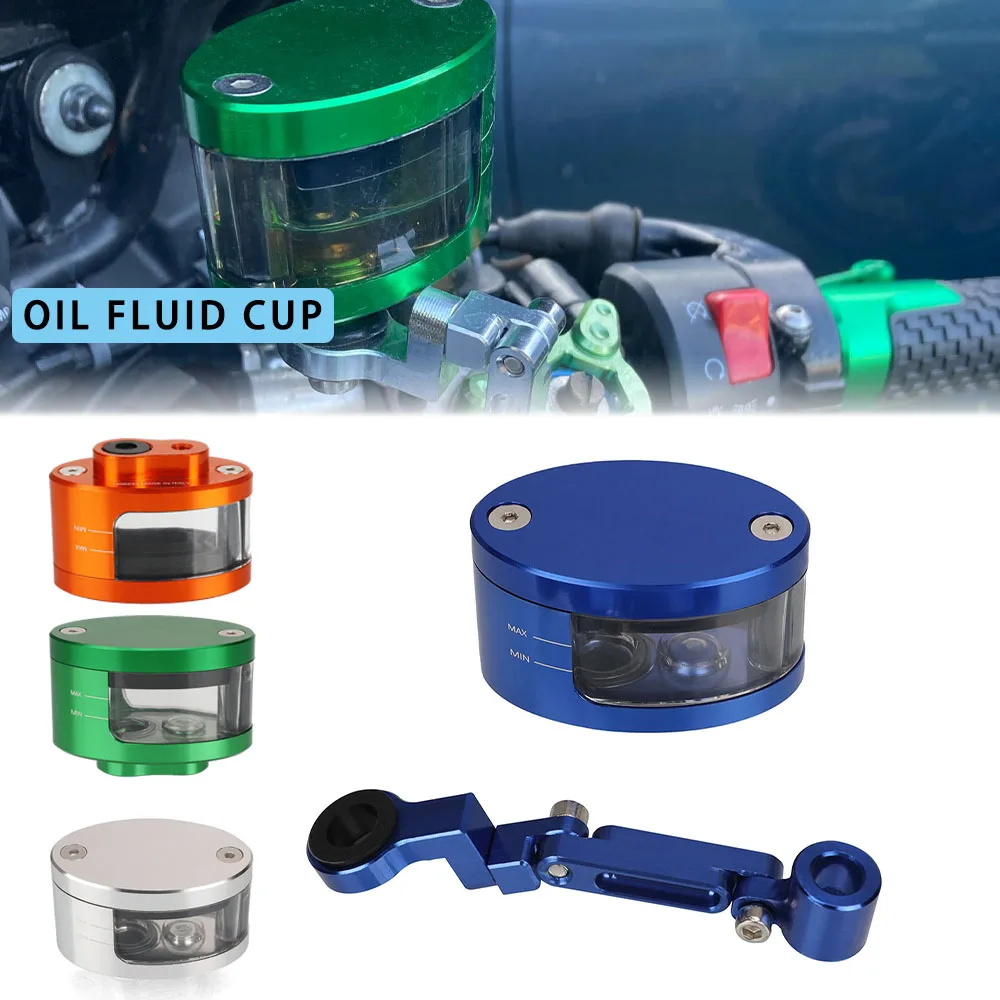 

For CFMOTO 250NK 150NK 300NK 400GT 600NK 650NK 650MT CLX700 Motorcycle Front Brake Fluid Reservoir Clutch Tank Oil Fluid Cup