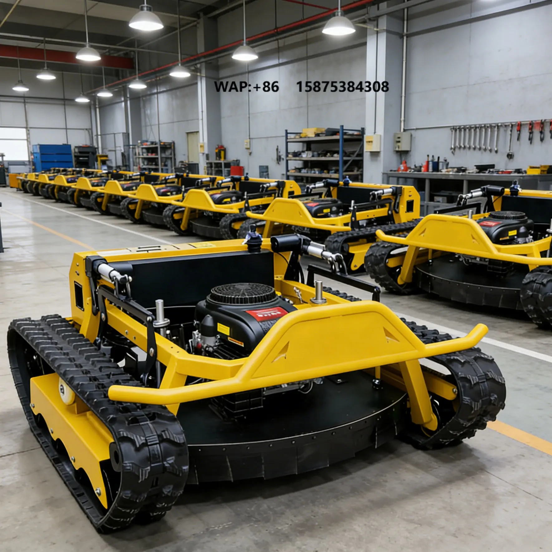 Hot Sale  Factory Direct Sale Loncin Lawn Mower EU Approved Powerful All-Terrain Lawn Mower With EPA Certification  Lawn Mower