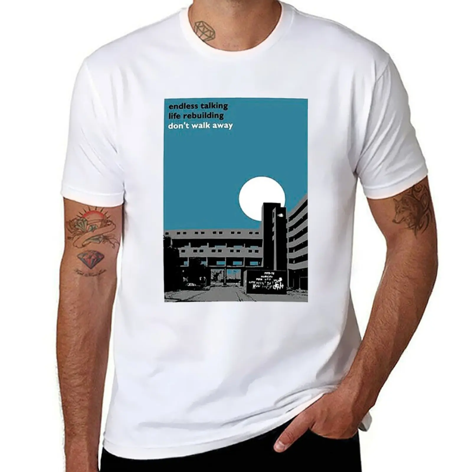 

Atmosphere Joy Division T-Shirt t shirt for man 100 percent cotton man t shirt summer T-Shirt