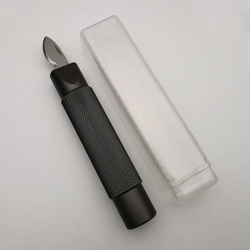 Hochwertige Werkzeuge zum Öffnen des Uhrengehäuses, großes Öffnungsmesser mit Aluminiumgriff, Uhrmacherwerkzeuge, Uhrenreparaturwerkzeuge