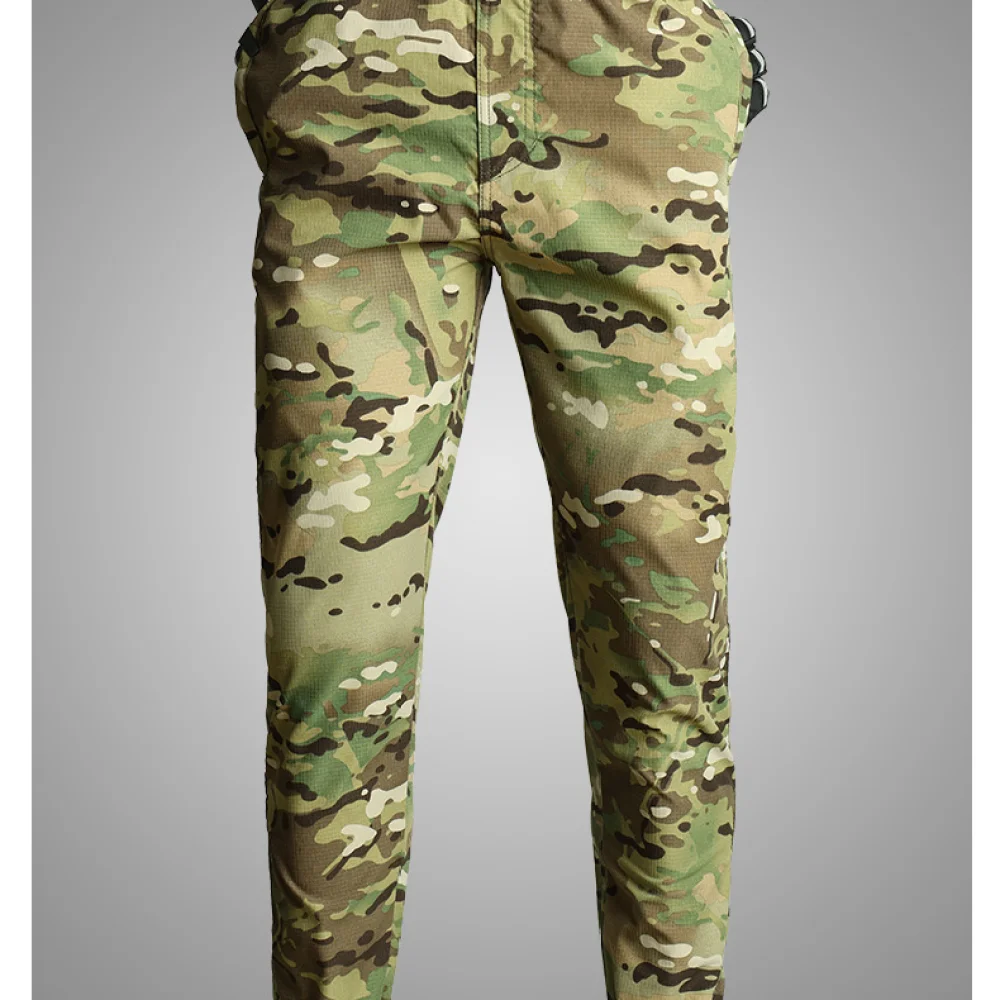 Camping Outdoor Clothing - Mens Outdoor Camo Work Uniform Set