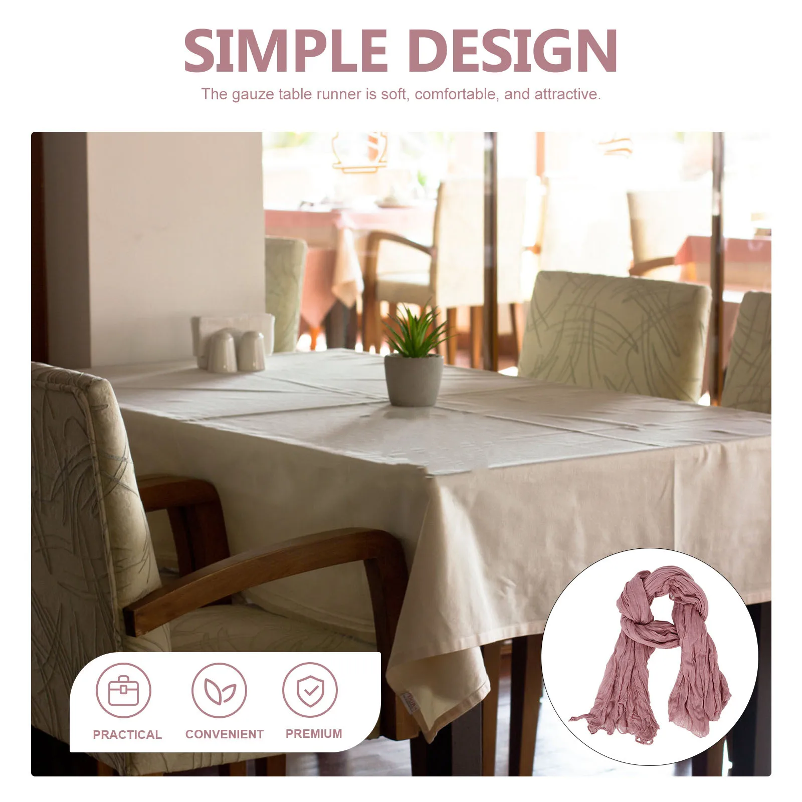 

Bohemian Table Runner 118 Inches Long Sheer Polyester Runner for Dining Table Wedding Party Decor Runners for Tables