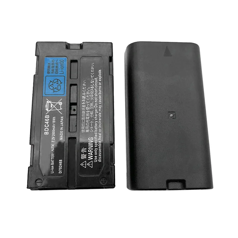 New 7.2V 2600mAh Li-ion BDC46B BDC46 BDC46A Battery For SET230R 300 Total Station surveying instrument 1 2 4 pcs