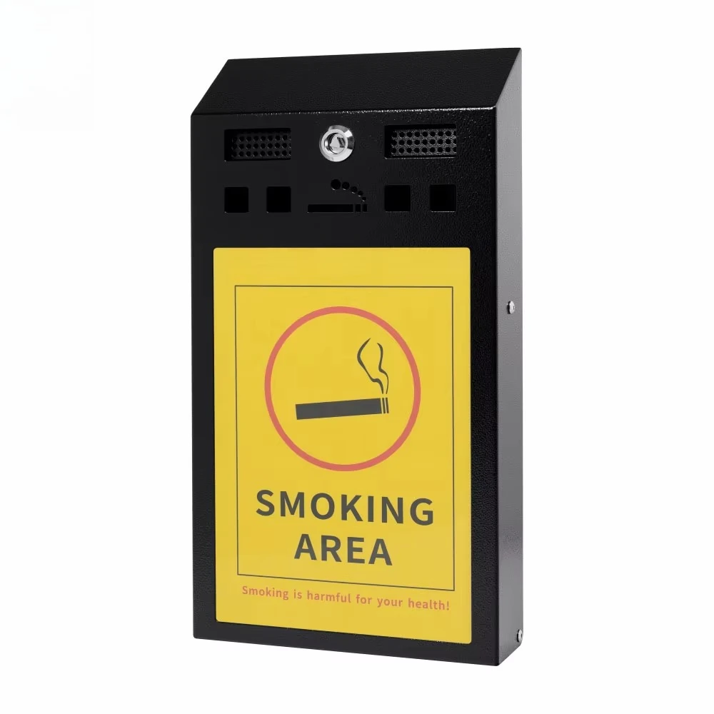 

Контейнеры для сигаретных пепелок с замком, пепельницы для курильщиков, утилизаторы сигаретных пепелок для общественного использования