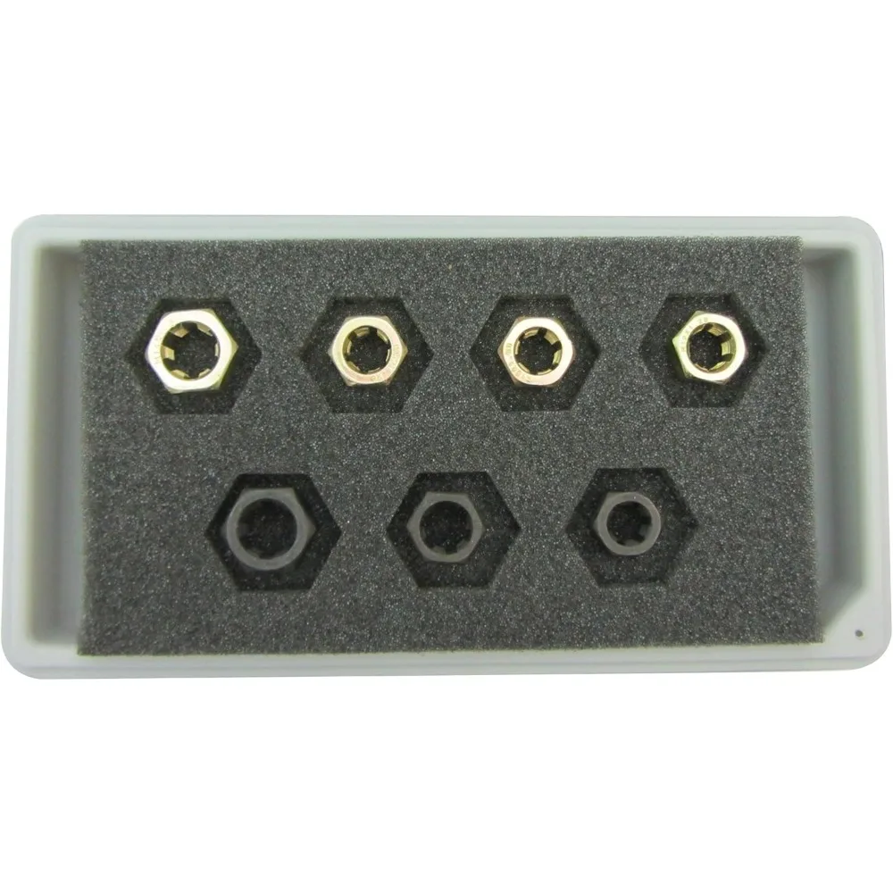 

Комплект для ремонта резьбы шпильки колеса из 7 предметов для заводского использования