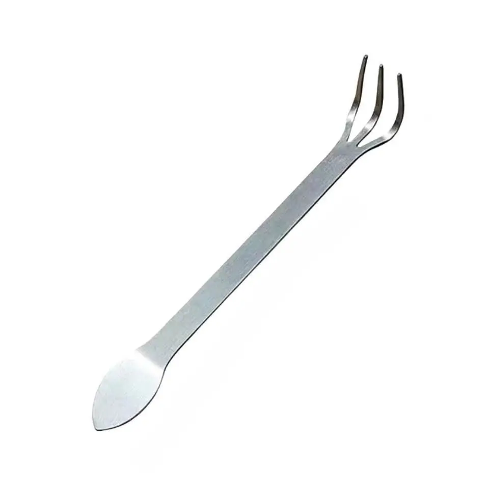 

New Bonsai Rake Household Stainless Steel Hand Rake Clamping Knife Bud Picking Handmade Bonsai Making Tools Clamping Rake