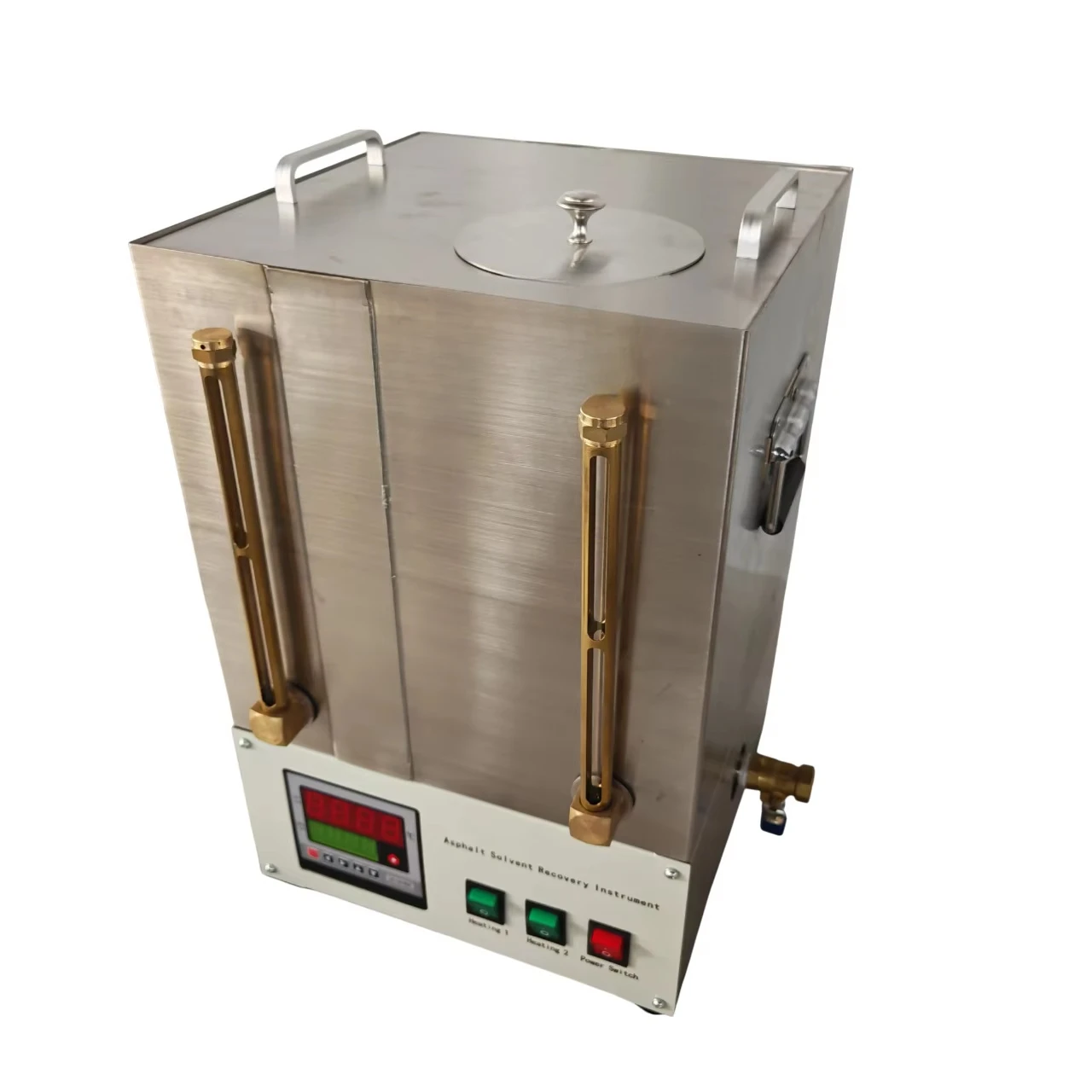Display Asphalt Bitumen Trichloroethylene Recycler Solvent Recycler with 1-year Warranty