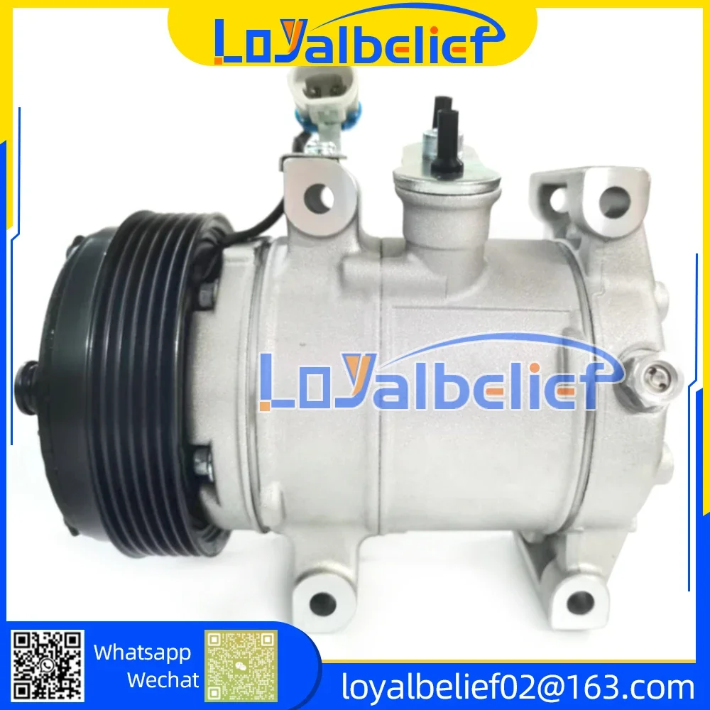 For AUTO SEBX13 AC Air Conditioner Conditioning Compressor for chevrolet new sail 26382996 26684784 24105942