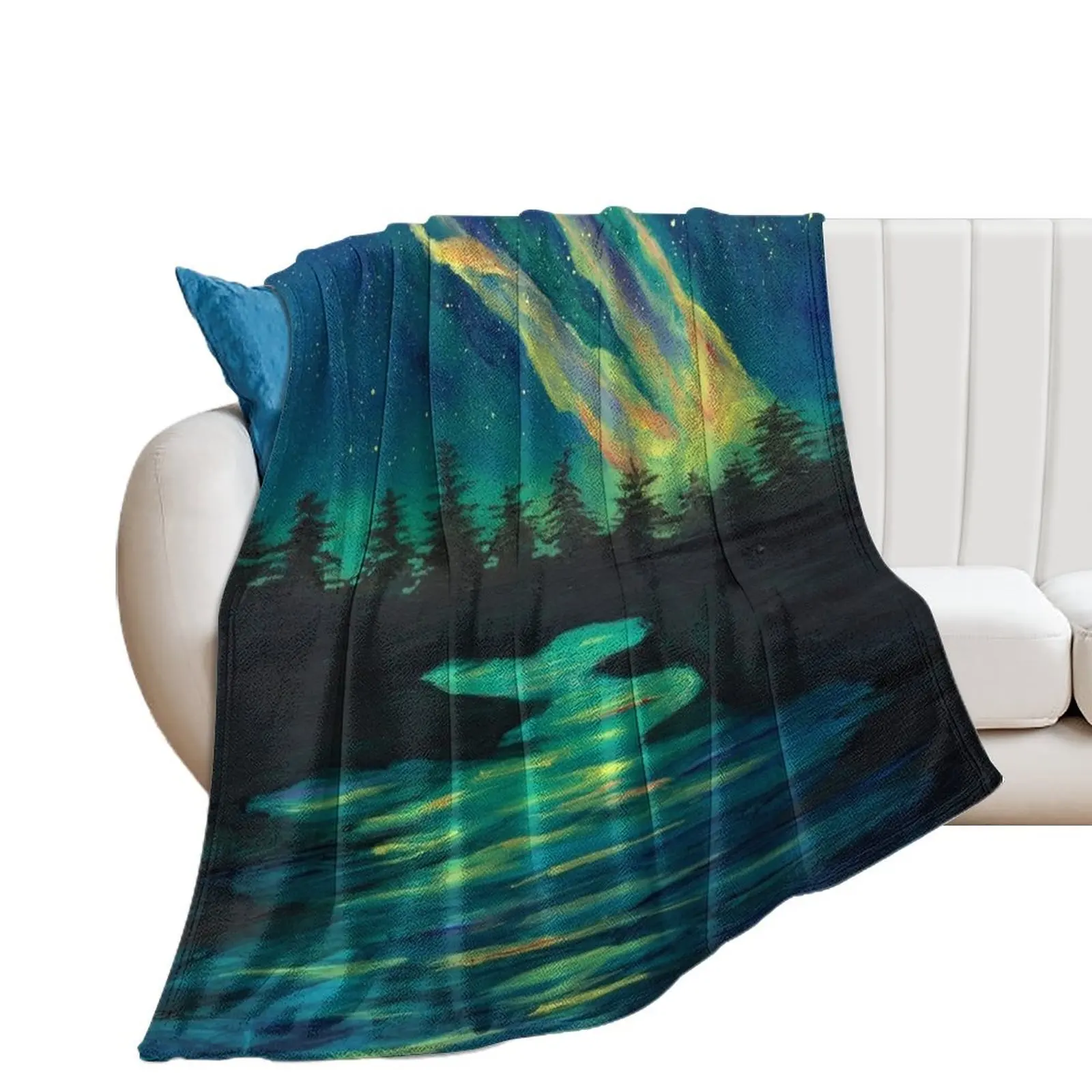 Milky Way Throw Blanket christmas gifts Sofa Quilt Soft Beds Blankets