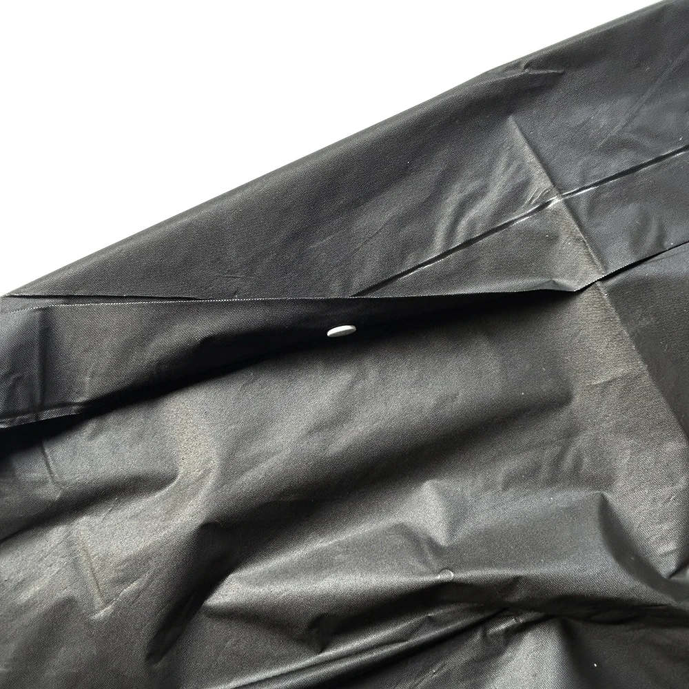 Disposable EVA Raincoat Unisex Hooded Waterproof Long Rain Coat Black Outdoor Hiking Camping Fishing Travel Wear For Men Women 20 S41b228aea61145efa529aac1639592e8z