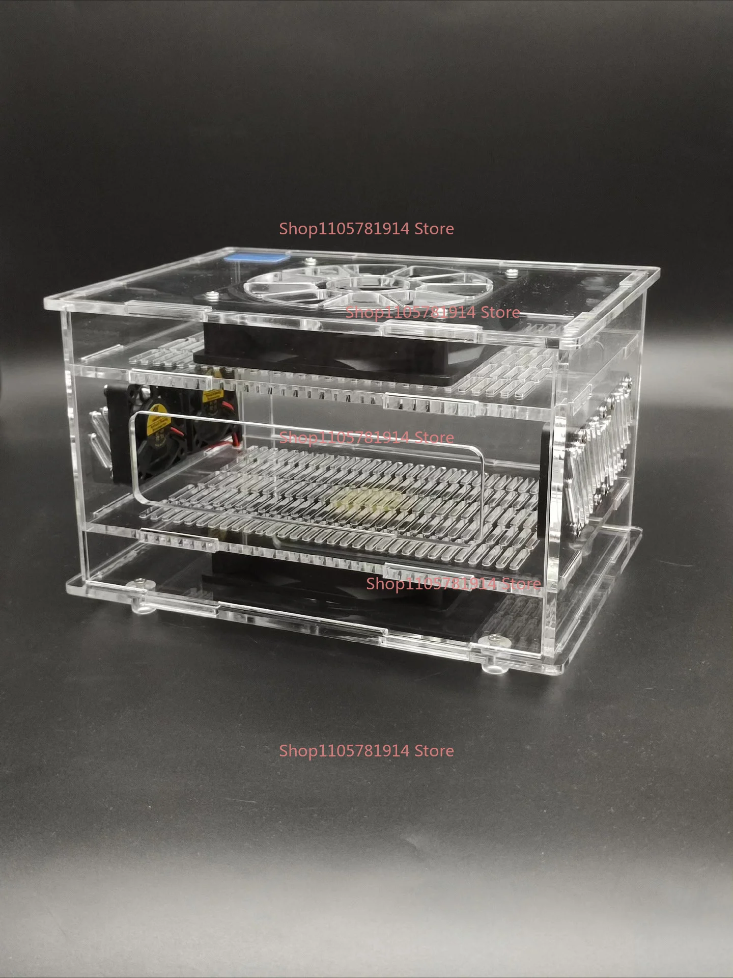 For Zero Engraving GTR7 Mini Host Radiator Small Computer Fan Special Type Gale Hurricane Base