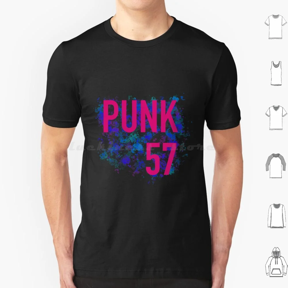 Punk 57 Logo T Shirt Cotton Men Women Diy Print Penelope Douglas Book Logo