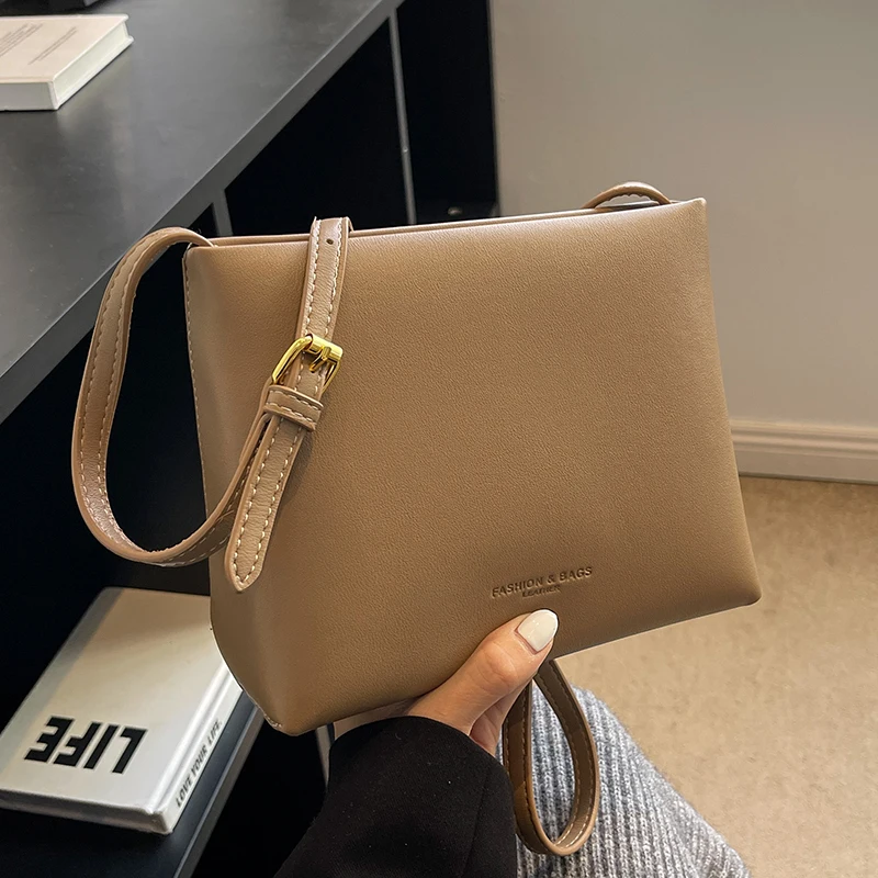 

High Quality Women PU Leather Shoulder Bag Fashion Ladies Small Handbags Messenger Bags Casual Female Crossbody Bags for Women
