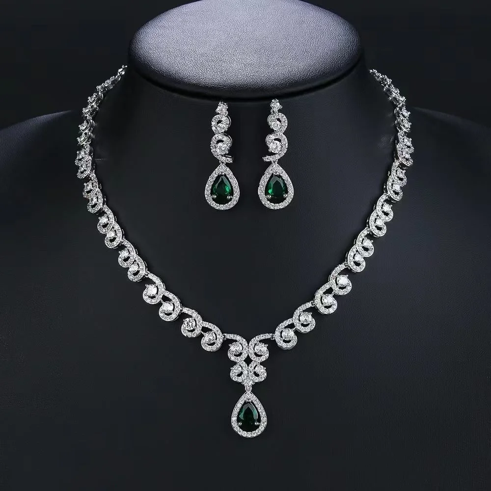 luxurious-all-zirconia-high-quality-exquisite-necklace-earring-set-fashionable-sparkling-crystal-bridal-jewelry-gift